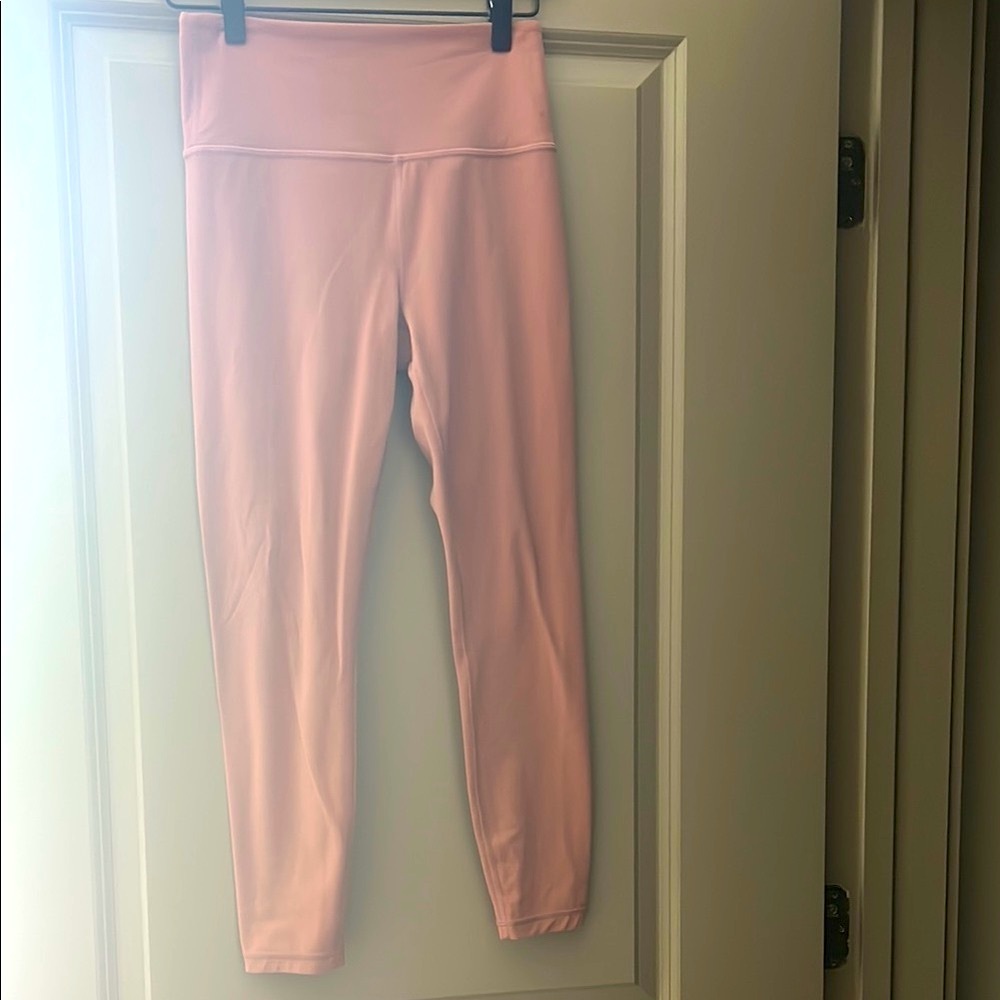 Athleta Leggings in Salmon